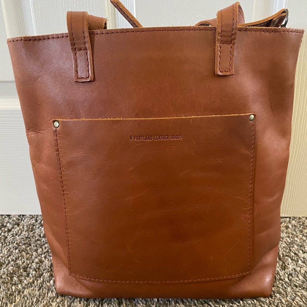 Portland Leather Goods Zip Crossbody